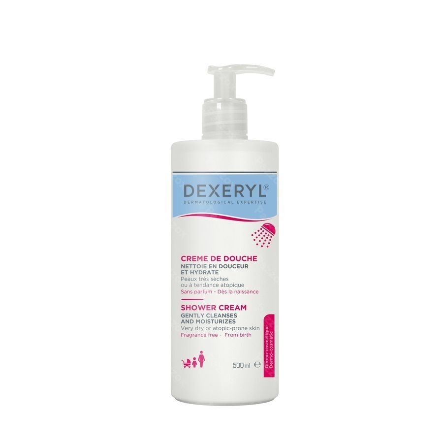 Dexeryl Douchecrème 500ml