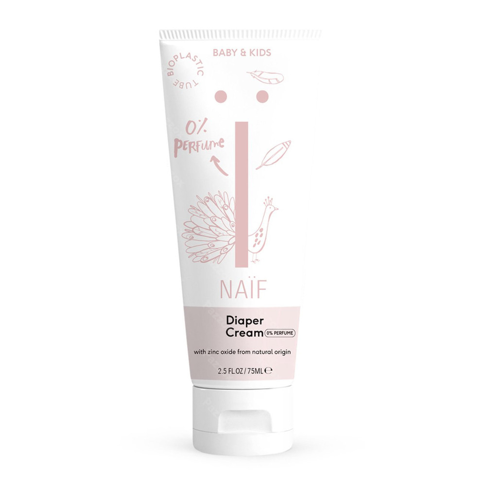 Naif Billencrème Baby zonder parfum 75ml