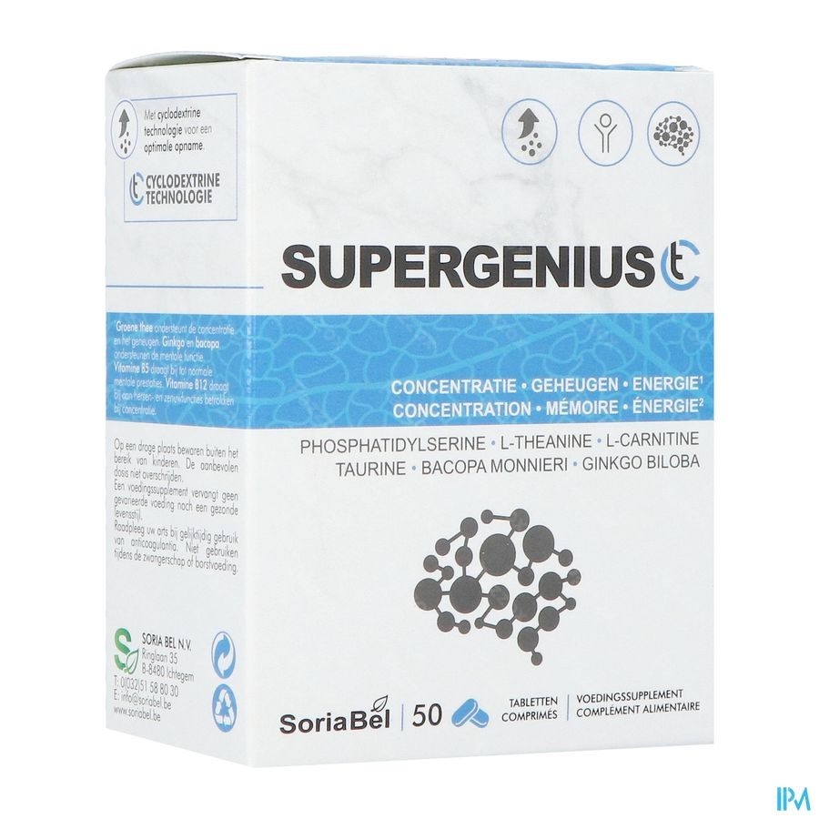 Soria Supergenius 50 Capsules