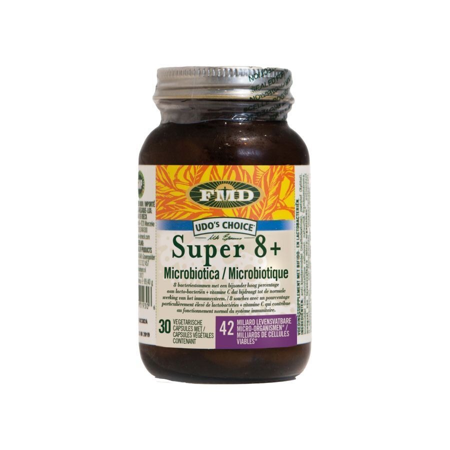 Udo's Choice Microbiotica Super 8 30 Capsules