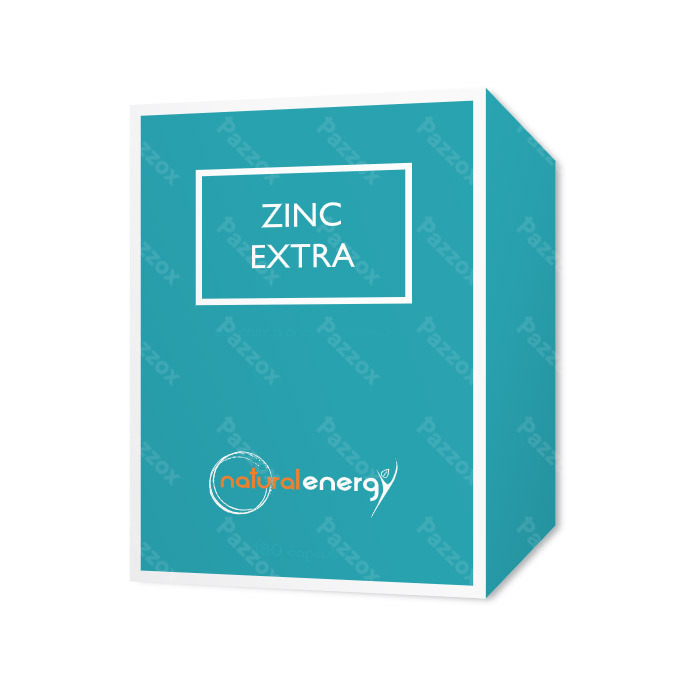 Natural Energy Zink Extra 180 Capsules