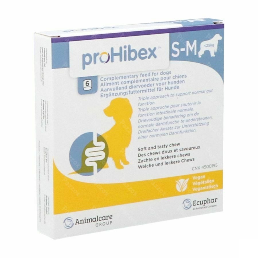 Prohibex Honden < 25kg Kauwtabl. 6