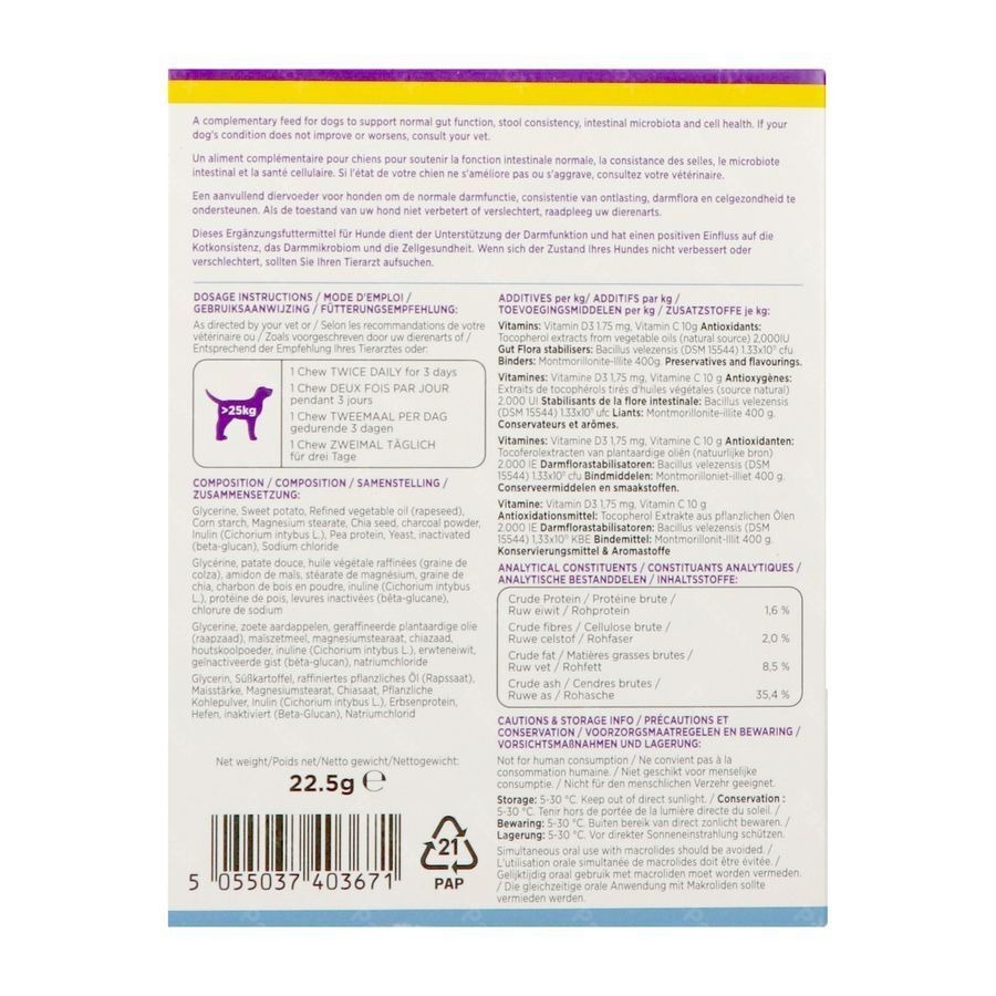 Prohibex Honden >25kg Kauwtabl. 6