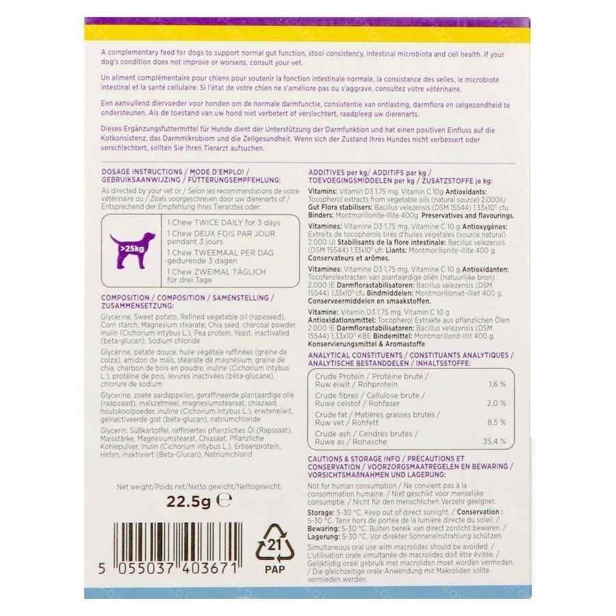 Prohibex Honden >25kg Kauwtabl. 6
