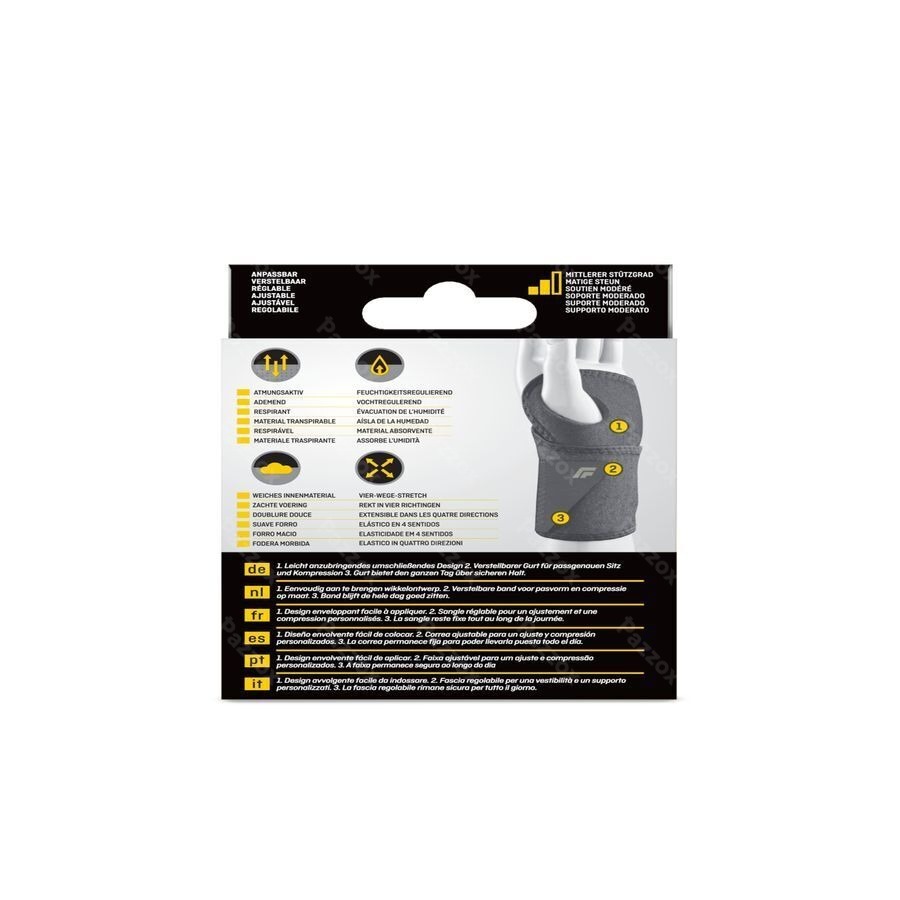Futuro Comfort Lift Polsbandage 04036eu1