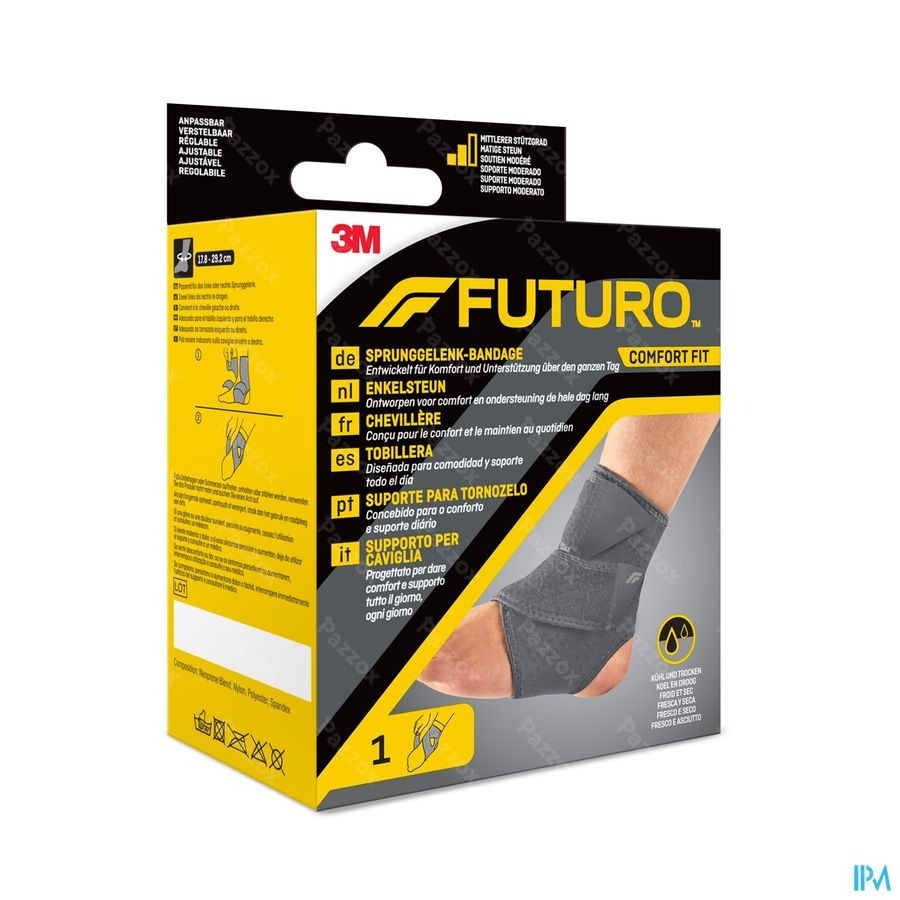 Futuro Comfort Lift Enkelsteun 04037eu1