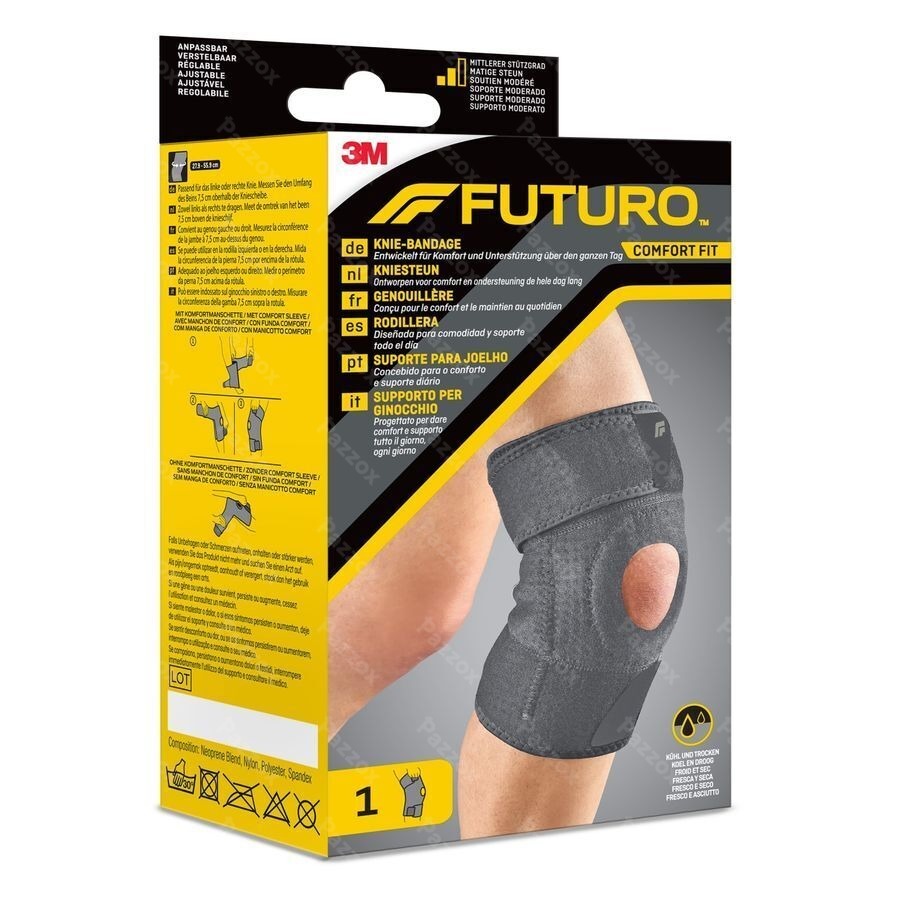 Futuro Comfort Lift Kniesteun 04039eu1