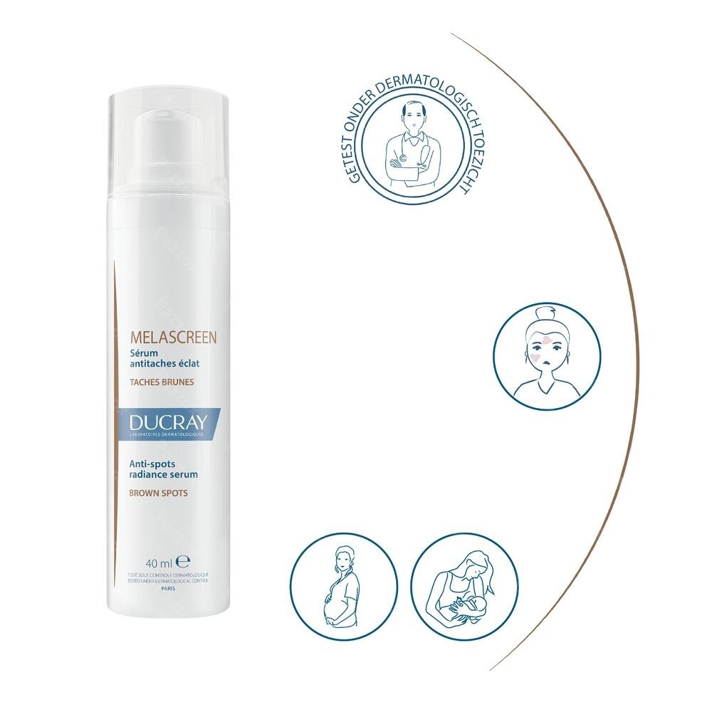 Ducray Melascreen Serum Anti Pigmentvlekken 40ml