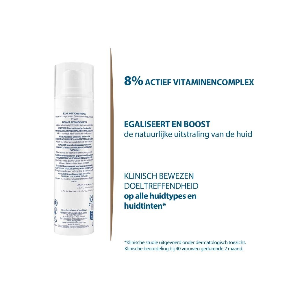 Ducray Melascreen Serum Anti Pigmentvlekken 40ml