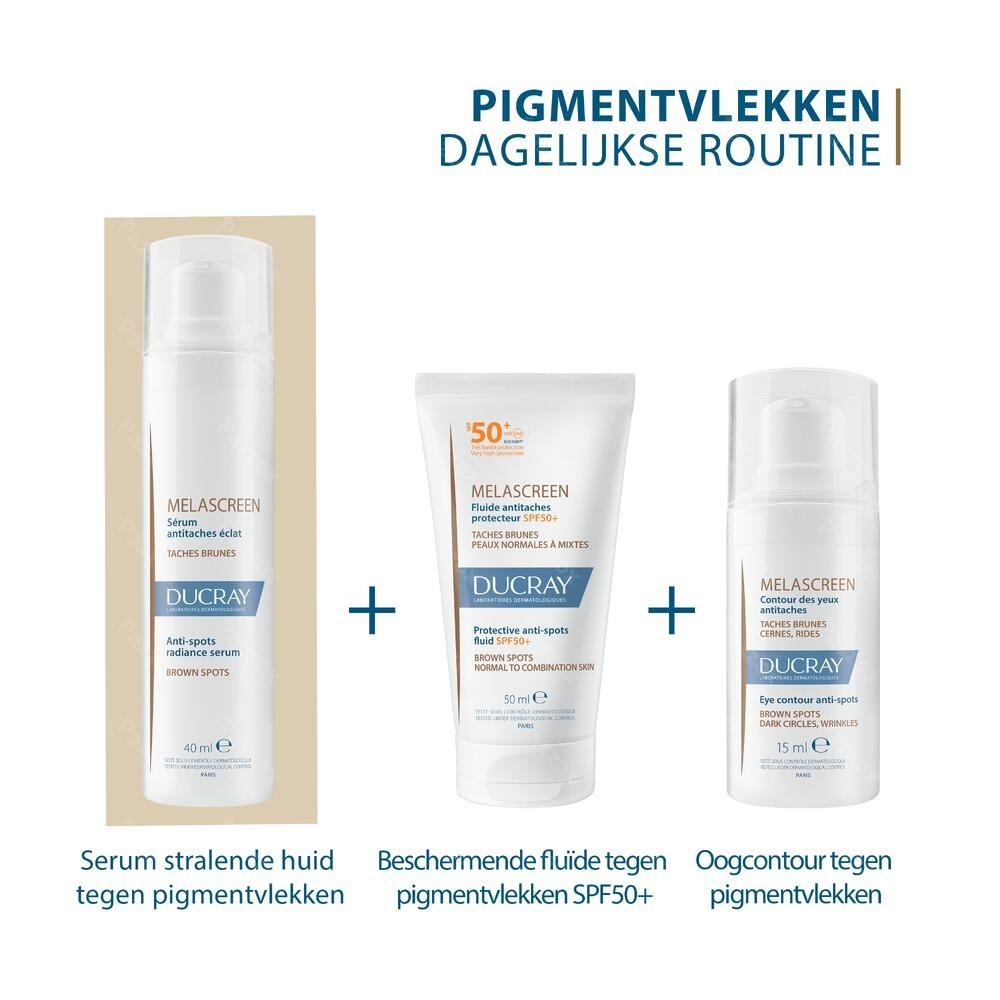 Ducray Melascreen Serum Anti Pigmentvlekken 40ml