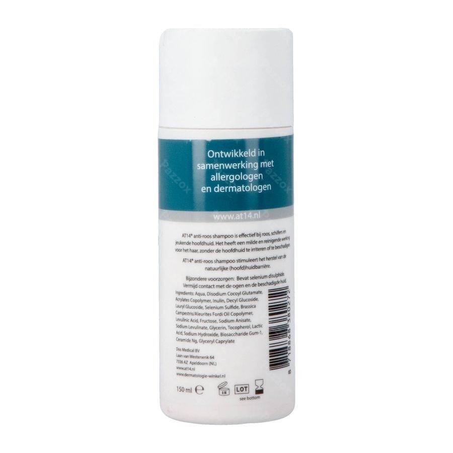 At14 Anti-Roos Shampoo 1510ml