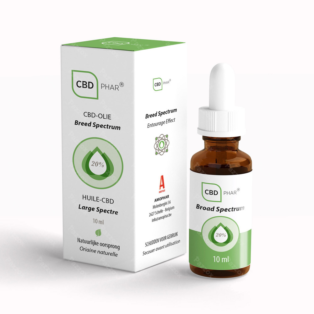 Cbd Olie Breed Spectrum 20% 10ml