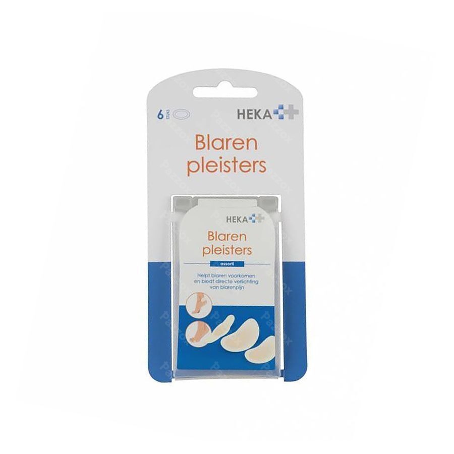 Heka Blarenpleisters Extreme Assorti 6