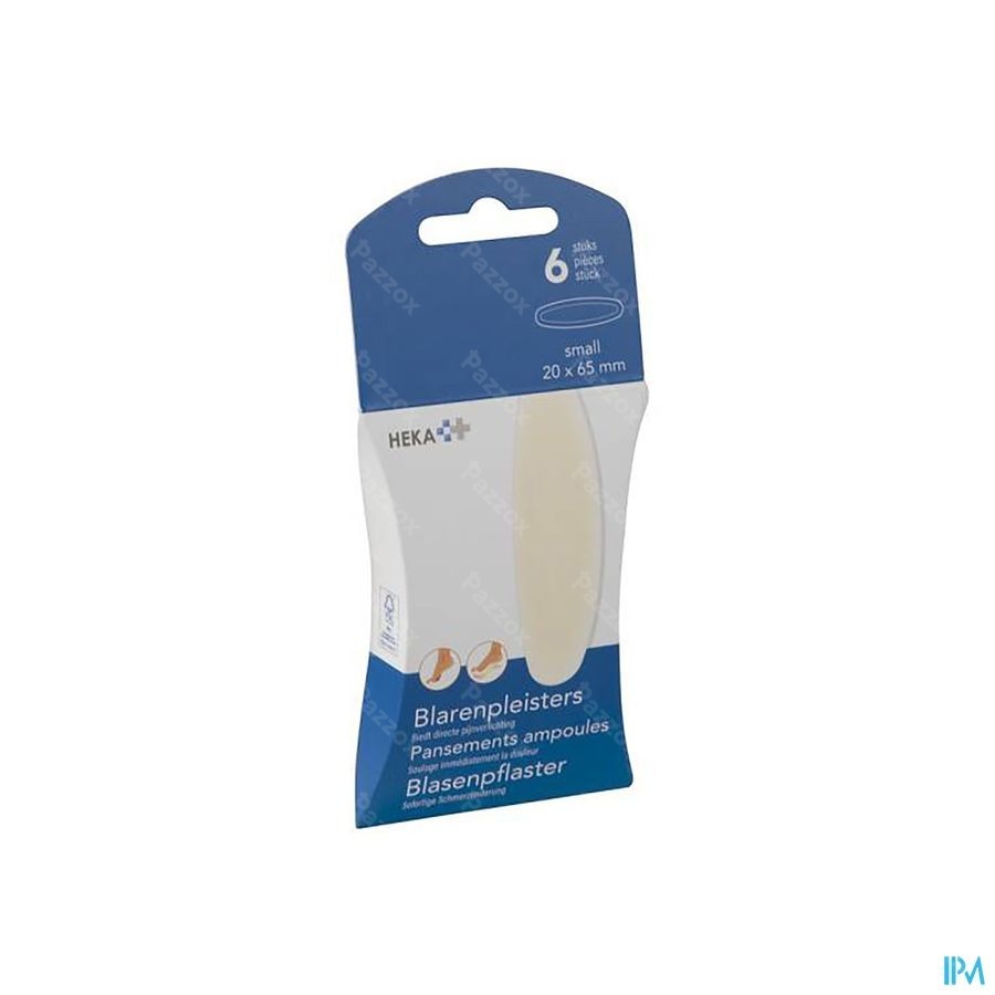Heka Blarenpleisters Small 20x65 Mm 6
