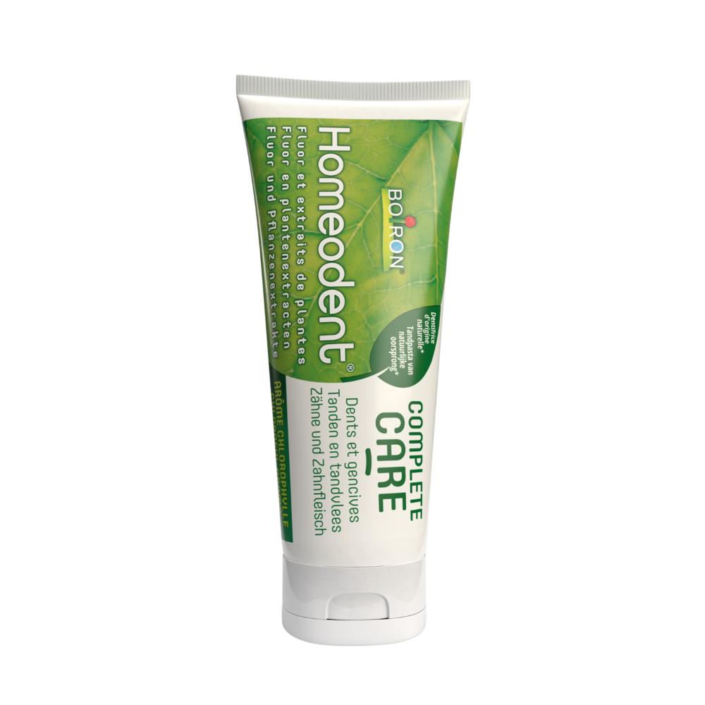 Boiron Homeodent Tandpasta Volledige Verzorging Tanden en Tandvlees Chlorofyl Tube 75ml