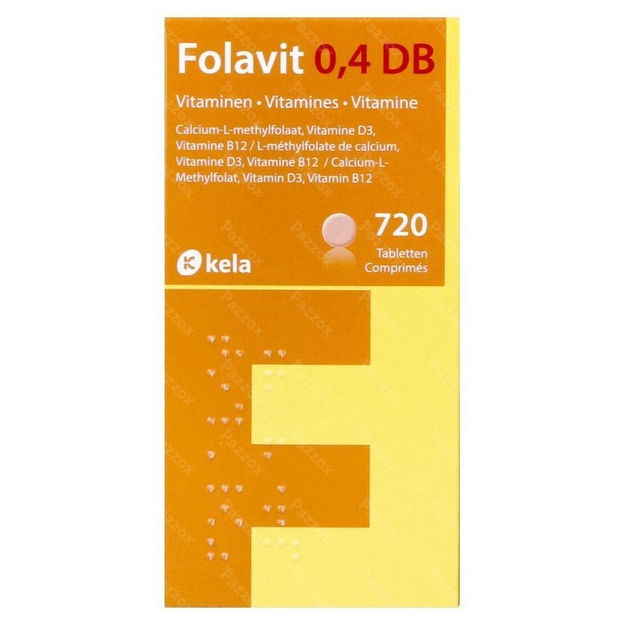 Folavit 0,4mg DB 720 Tabletten
