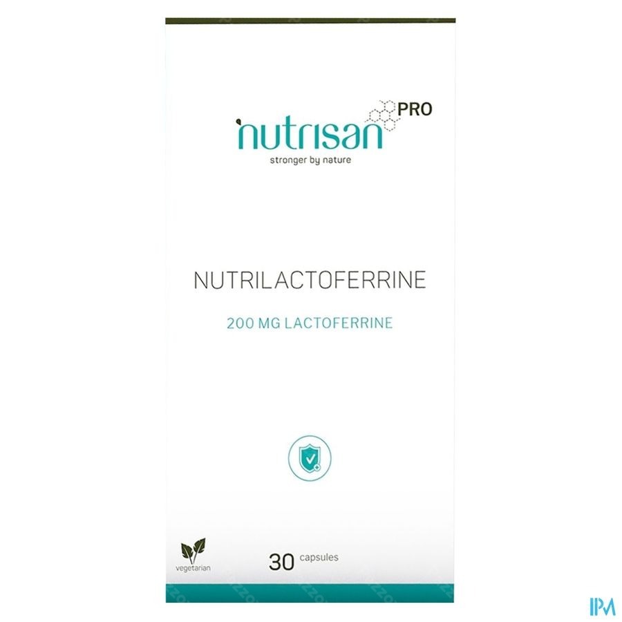 Nutrilactoferrine Caps 30