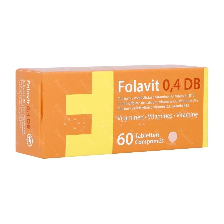 Folavit DB 0,4mg 60 Tabletten