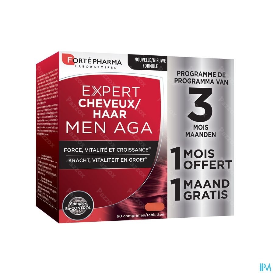 Expert Haar Men Aga 180 Tabletten