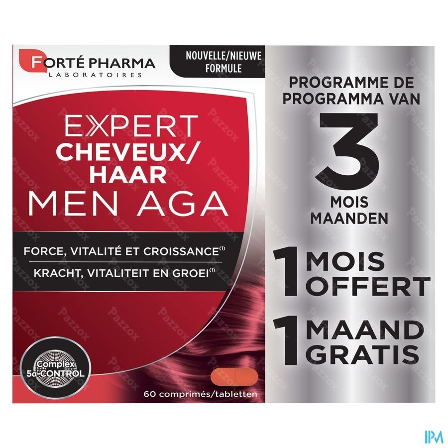 Expert Haar Men Aga 180 Tabletten