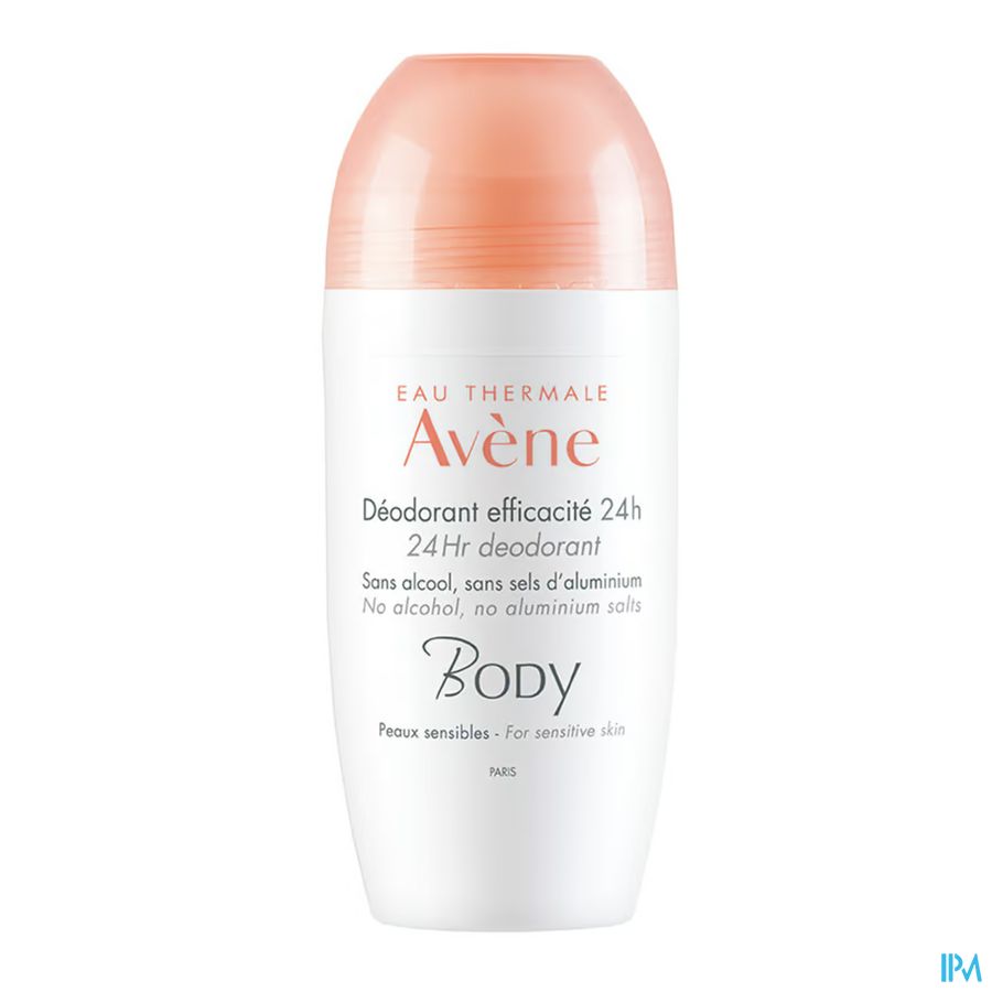 Avène Body 24h Deodorant Roller