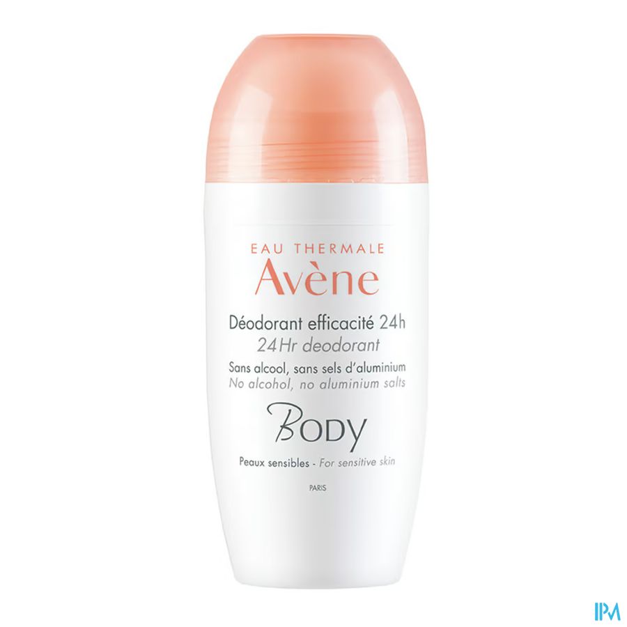 Avène Body 24h Deodorant Roller