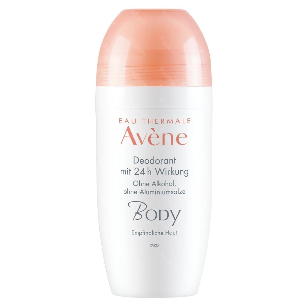 Avène Body Deodorant 24u 50ml