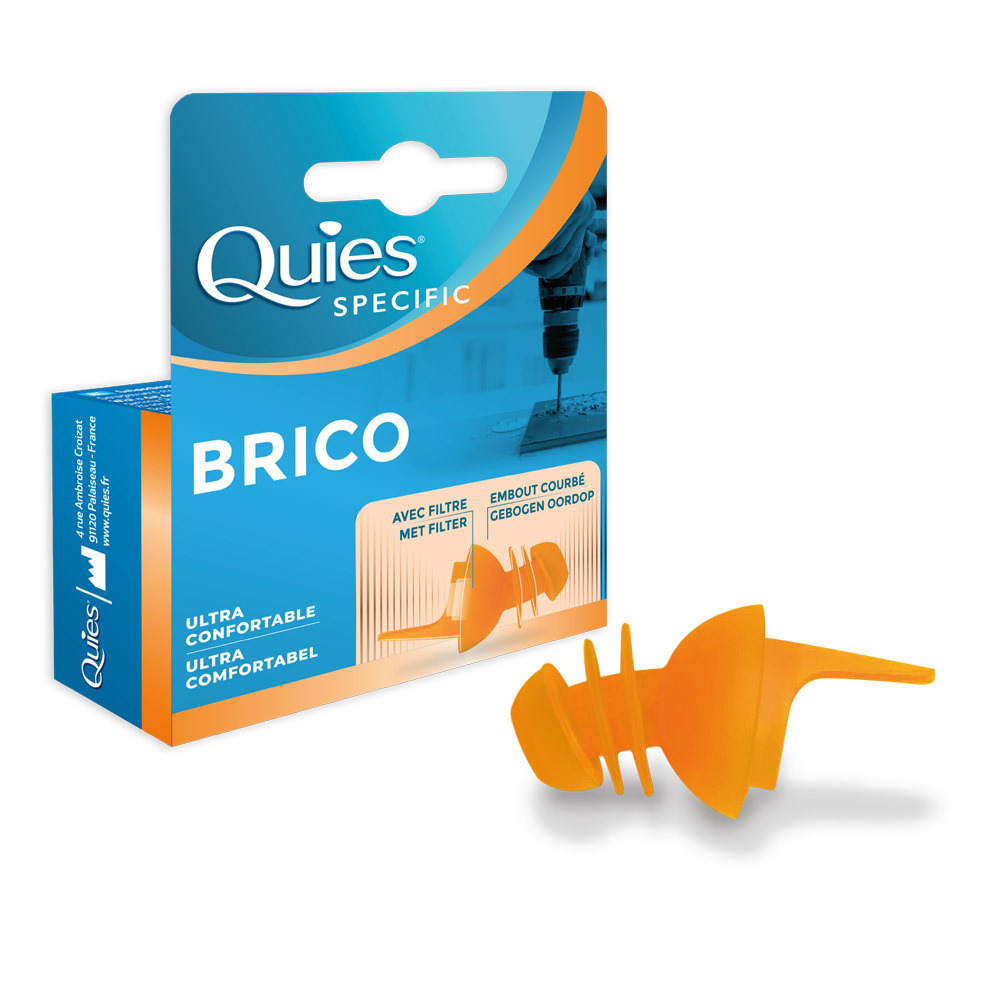 Quies Brico DIY 1 Paar Oordoppen