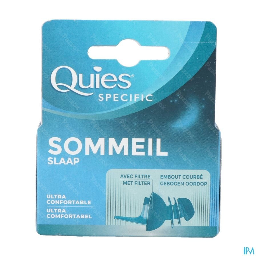 Quies Slaap 1 Paar Oordoppen