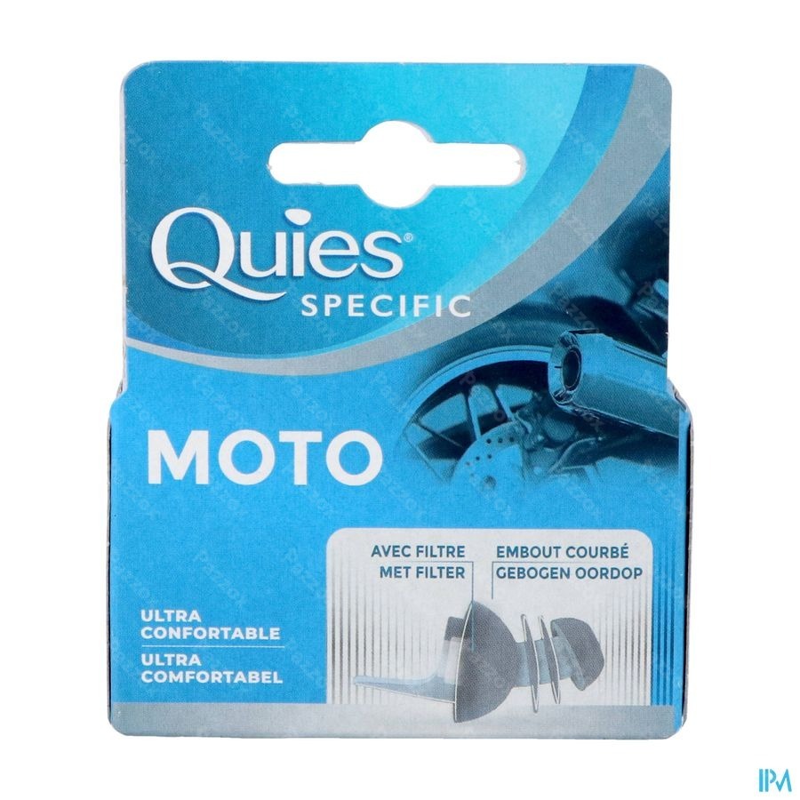Quies Moto 1 Paar Oordoppen 