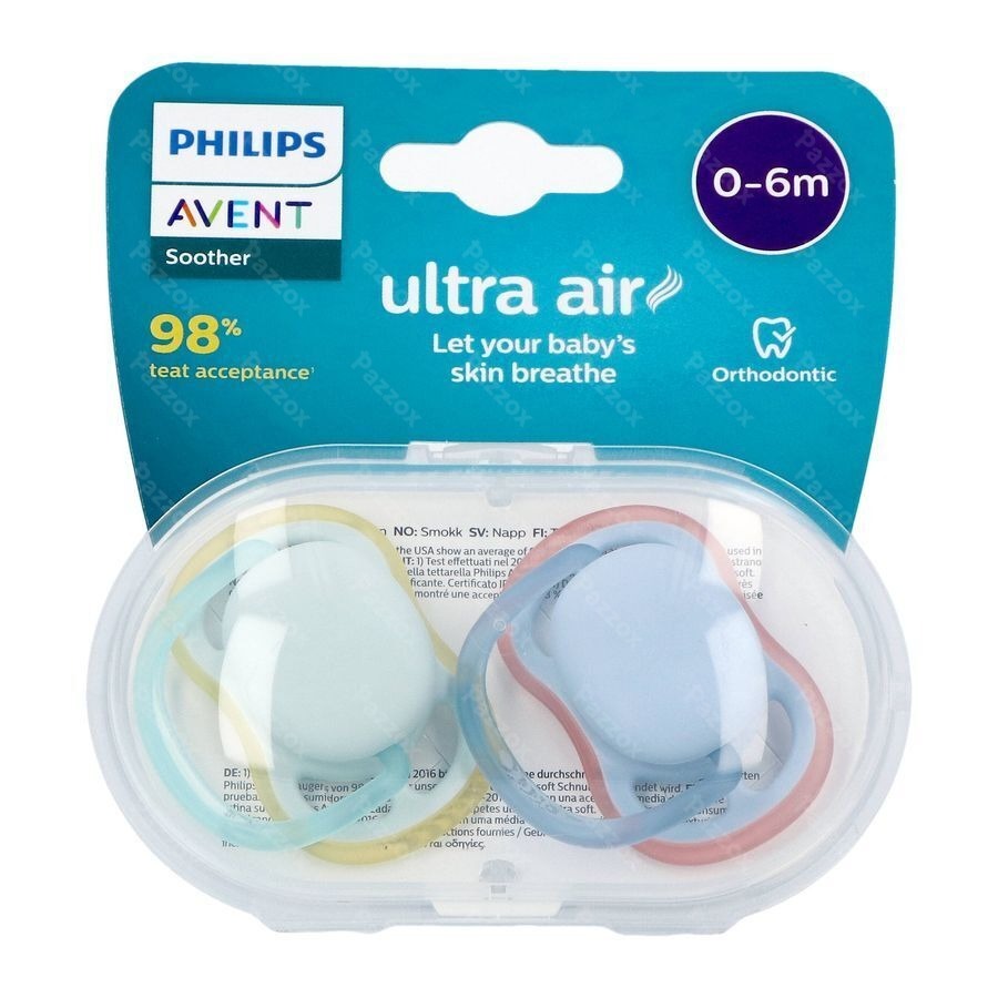Philips Avent Fopspeen Neutral +0m