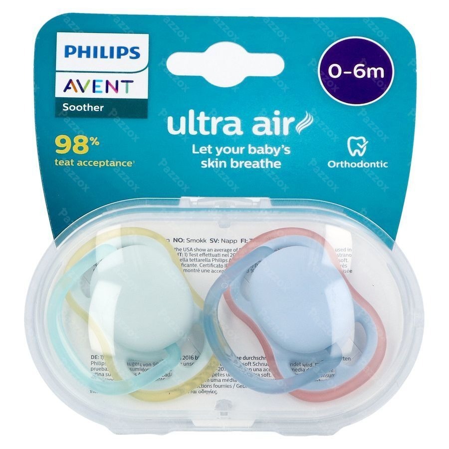 Philips Avent Fopspeen Neutral +0m