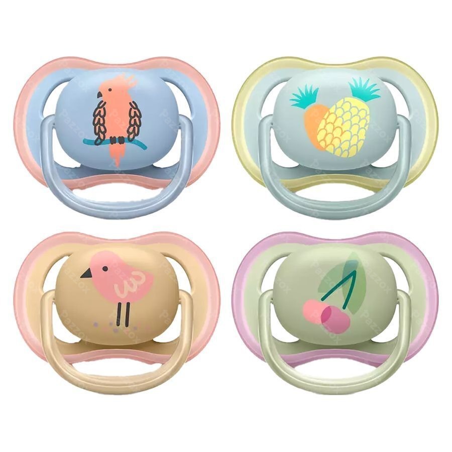 Philips Avent Fopspeen +0m Air Mix Fruit