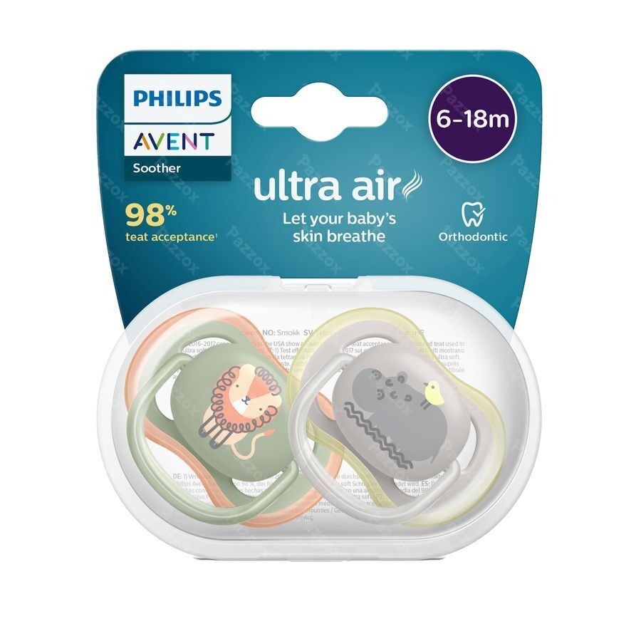 Philips Avent Fopspeen +6m Air Lion