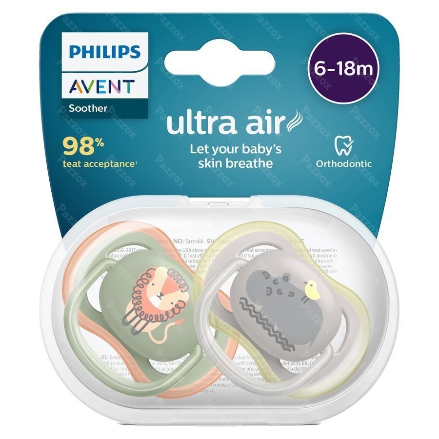 Philips Avent Fopspeen +6m Air Lion