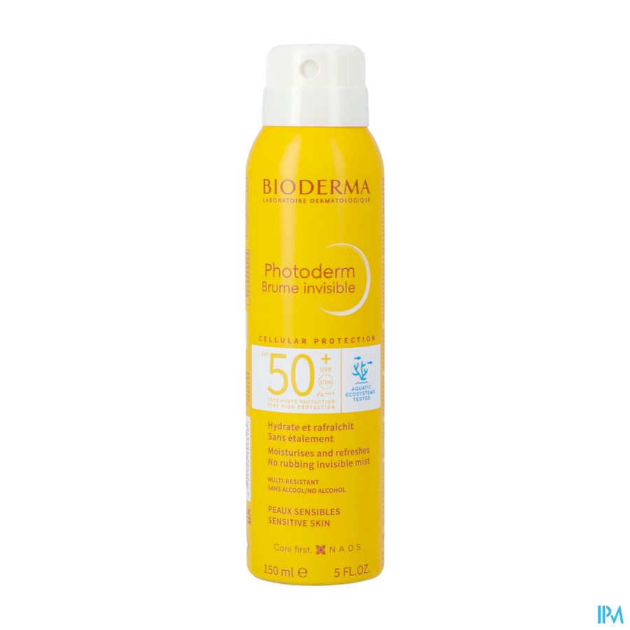 Bioderma Photoderm Invisible Mist SPF50+ 150 ml