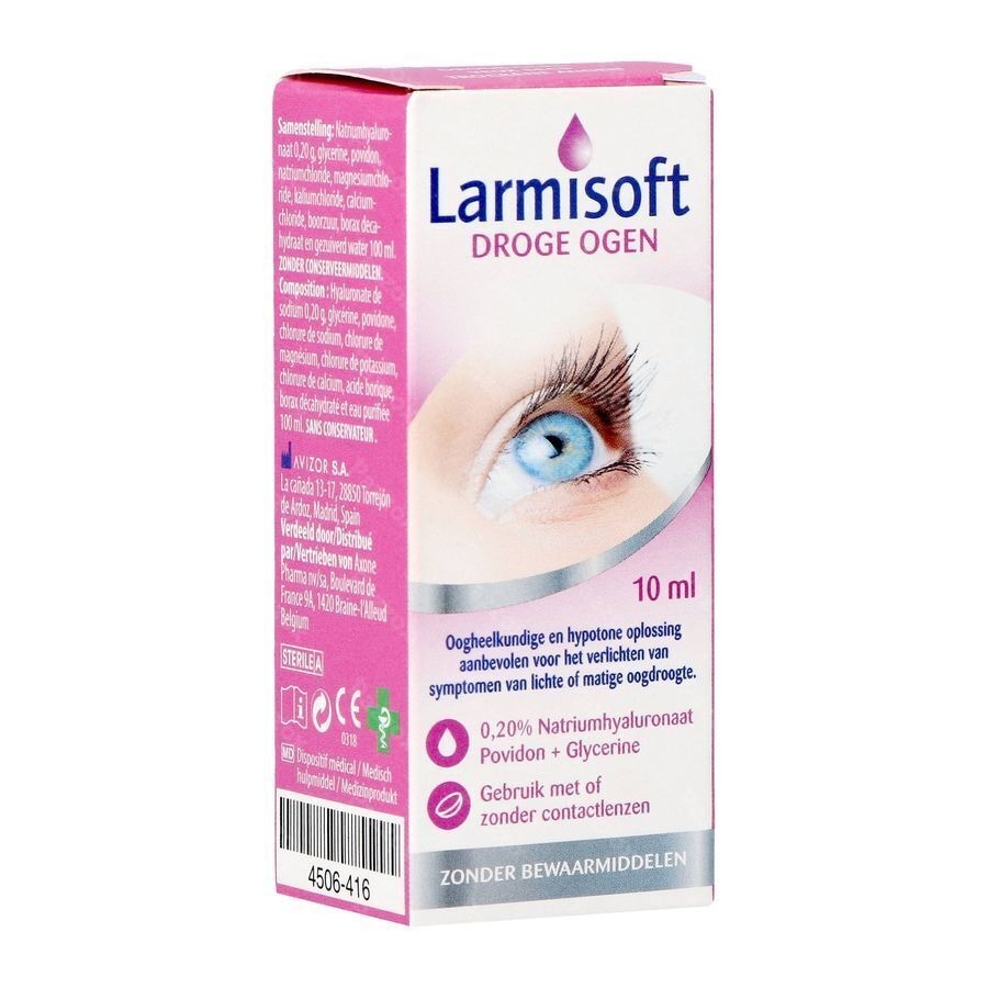 Larmisoft Droge Ogen 10ml