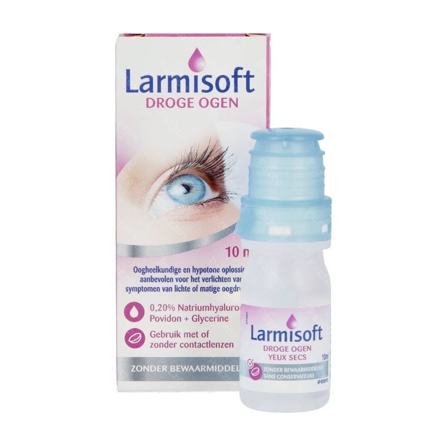 Larmisoft Droge Ogen 10ml