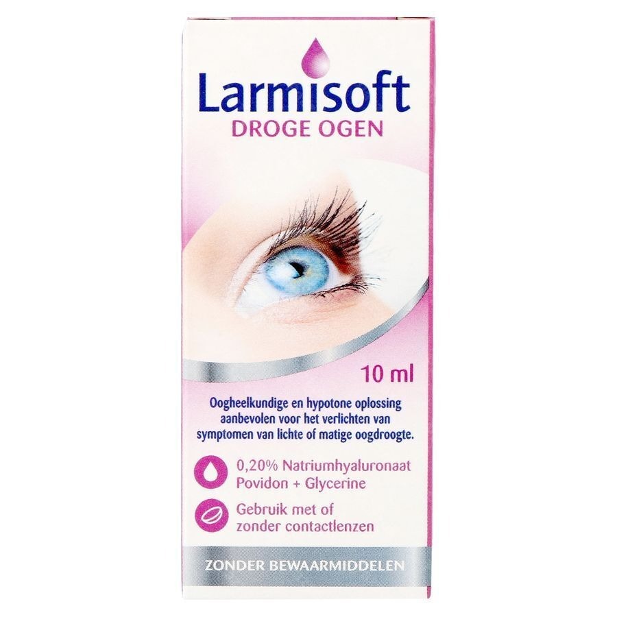 Larmisoft Droge Ogen 10ml