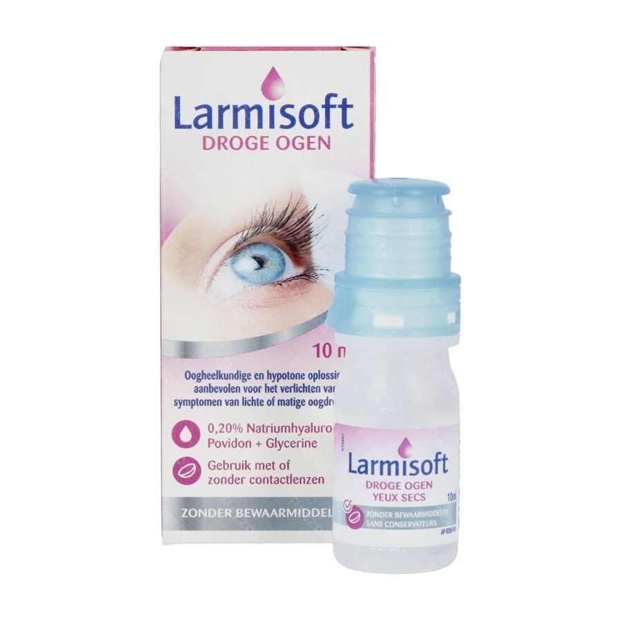 Larmisoft Droge Ogen 10ml