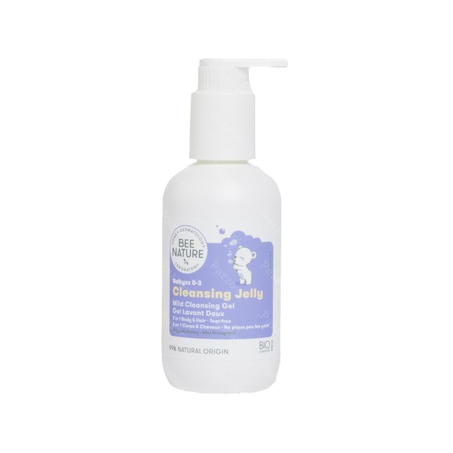 Bee Nature Babyzz Milde Wasgel 200ml