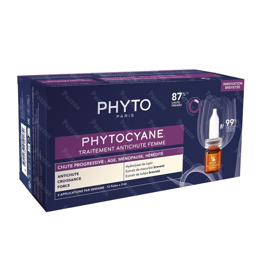 Phytocyane Traitement Chute Progressive Amp 12x5ml
