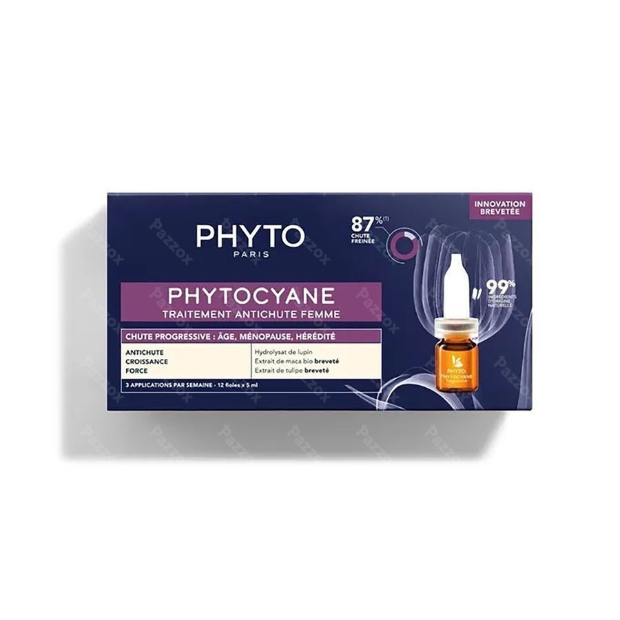 Phytocyane Traitement Chute Progressive Amp 12x5ml