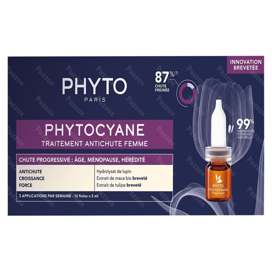 Phytocyane Traitement Chute Progressive Amp 12x5ml