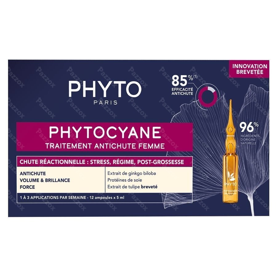 Phytocyane Traitement Chute Progressive Amp 12x5ml