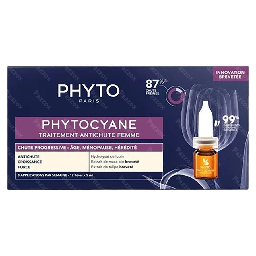 Phytocyane Traitement Chute Progressive Amp 12x5ml