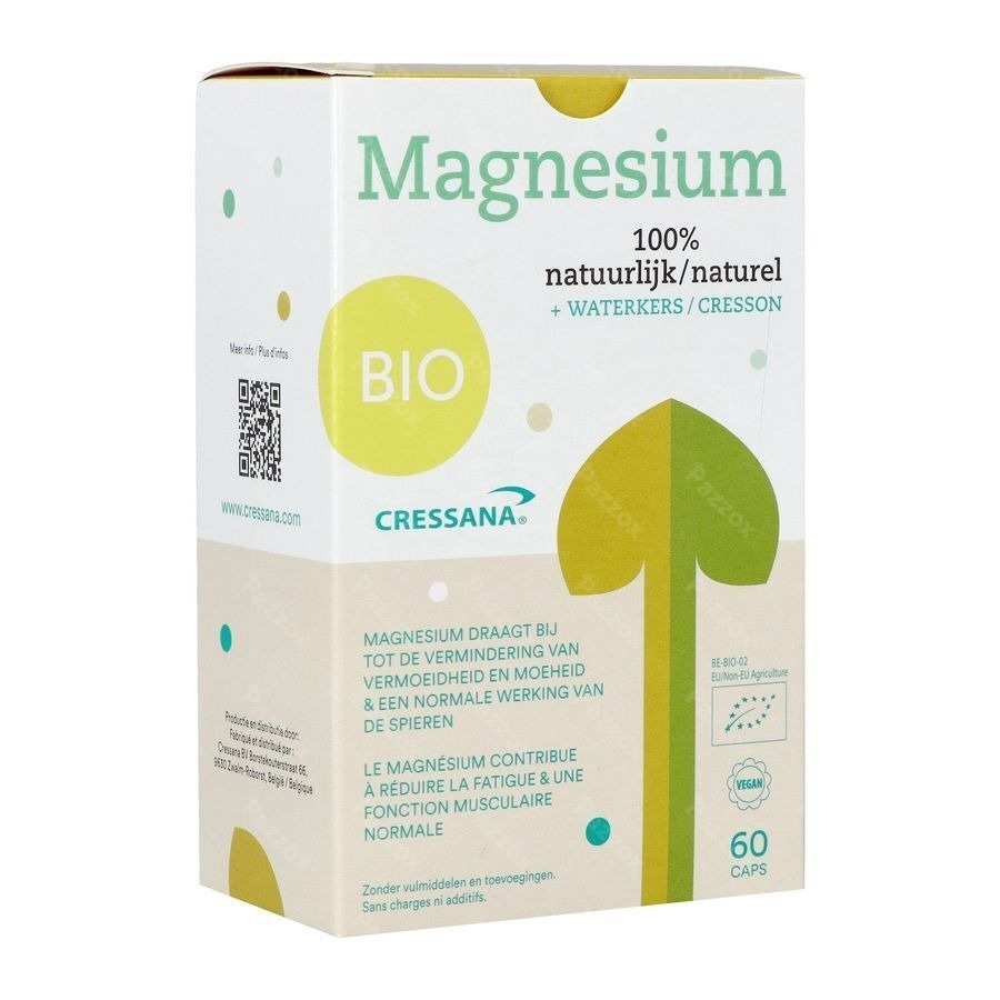Cressana Bio Magnesium + Waterkers Caps 60