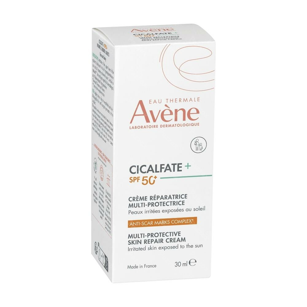 Avène Cicalfate+ SPF50+ Multibeschermende Herstellende Crème 30ml