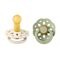 Bibs 2 Fopspeen Boheme Duo Sage/ivory 2