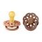 Bibs 1 Fopspeen Boheme Duo Peach/woodchuck 2